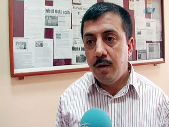 Ak Parti'li diye çöpçü yaptılar!...