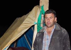 Çiftçilerin altın nöbeti