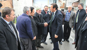 Canik'i 5 yıldızlı ilçe yaptık