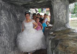 Çileli düğün geleneği