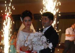 Mustafa ve Melek'in en mutlu günleri