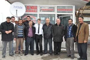 BALA DEMİRLİ GARAJINI ZİYARET ETTİ