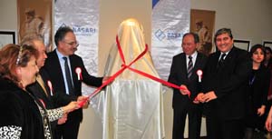 Mimarlık Fakültesine Mimar Sinan Büstü