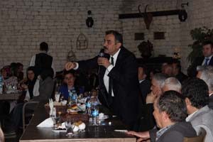 AK PARTİ de pazar Kahvaltısı