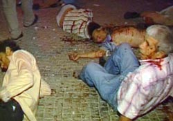 Hainler Karadeniz'den 6 can aldı