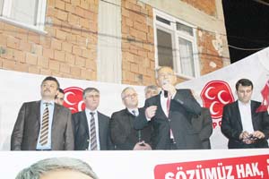 Canikin köyünün çöpünü dahi İlkadım alıyor