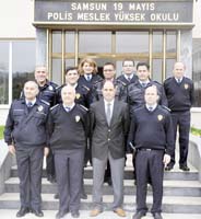 POLİS MESLEK YÜKSEK OKULU'NDA GÖREV DEĞİŞİMİ