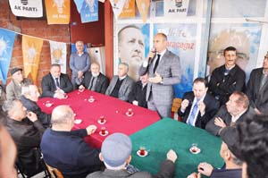 TOGAR: HER YERE EŞİT HİZMET GÖTÜRECEĞİZ