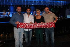 Canan'a Samsunspor Atkısı Yakıştı