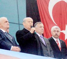 BAHÇELİ'DEN ERDOĞAN'A:  AKLINI BAŞINA AL