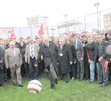 Bahçeli Karasamsun Spor Tesisleri'ni açtı