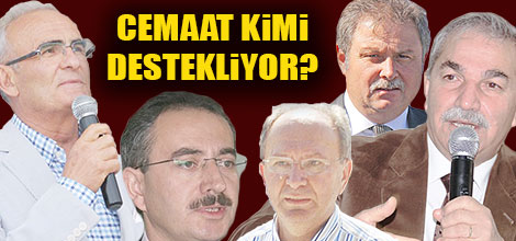 CEMAAT KİMİ DESTEKLİYOR?