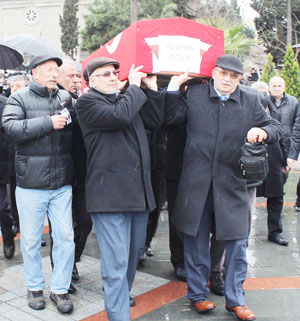 ESKİ BAKAN ÖZALP SON YOLCULUĞUNA UĞURLANDI