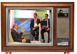 Telvizyonun ettiğine bak