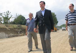 Tozlu yol kalmayacak