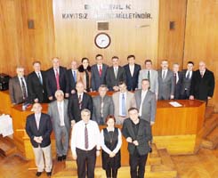 SON TOPLANTI YAPILDI