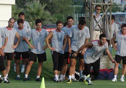Nuri Asan'da yoğun mesai...