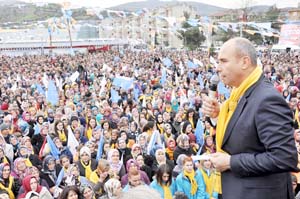 TEKKEKÖY İKTİDARA YÜRÜDÜ'