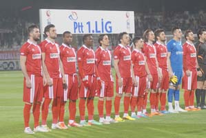 Samsunspor Yenilğiyi Unuttu