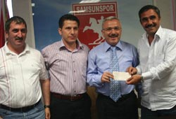 Gazi Belediyesi'nden dört  altın adam