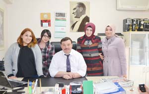 ÖĞRENCİLERDEN DENGE'YE TEŞEKKÜR