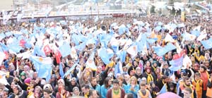 TEKKEKÖY DEĞİŞİMİ AK PARTİ İLE GÖRECEK