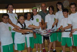 Badmintoncular iddialı