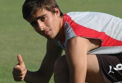 Turgut'un formu sevindiriyor