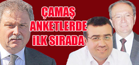 ÇAMAŞ ANKETLERDE İLK SIRADA