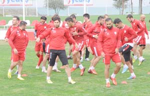 Samsunspor, Ankaraya Bileniyor