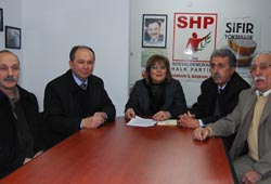 SHP'den eylem kataloğu