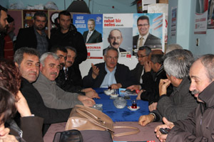 KÖYLERDE EKONOMİK YANGIN VAR