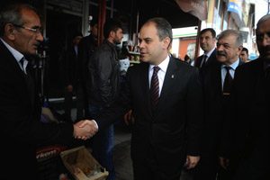 BAKAN KILIÇ SAMSUN'DA