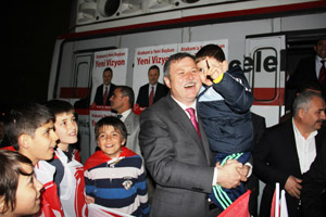 ÇAMAŞ ''BURMA, YETER ARTIK  ATAKUM'UN ÖNÜNDE DURMA''