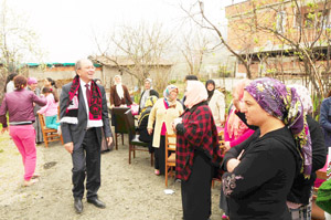 "Buralar Samsun'un  Geleceğidir"