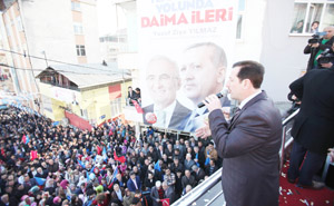 İlkadım Bizimle Hizmete Doyacak