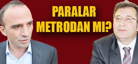 PARALAR METRO'DAN MI?