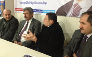 ÇETİNKAYA VEZİRKÖPRÜDE