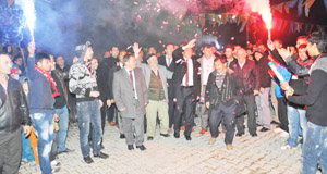 Canik'te AK Parti coşkusu