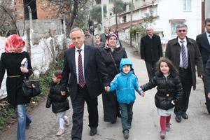 Gaziosmanpaşa Mahallesinde yıkım yapmayacağız