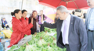 Hizmetin sürsün İlkadım büyüsün