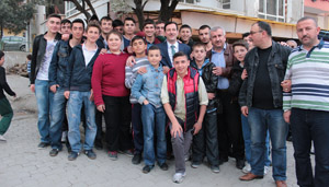 Emaneti halka teslim edeceğiz. 