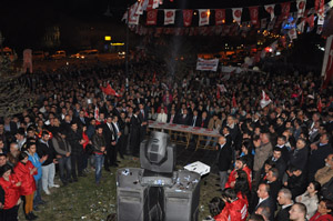 ÇAMAŞ'TAN BAŞKANLIK PROVASI