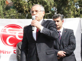 HALKIMIZIN İRADESİNE SAYGILIYIZ