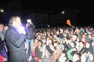 Canik'ten hainlere demokratik cevap