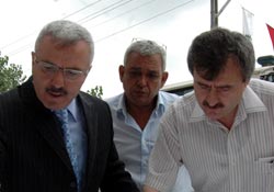 Tepecik'te çalışmalar başladı