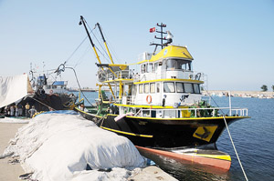 BALIKÇILAR SEZONU KAPATTI