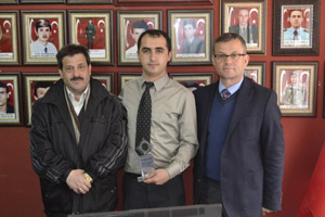 ŞEHİT KARDEŞİ ÇAĞRI KURU'DAN ANLAMLI YARDIM