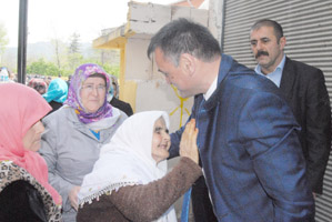 BAŞKAN AKGÜLDEN MEVLİT