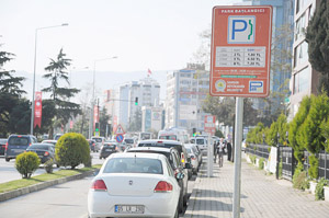 Parkomatlar yasaya aykırı